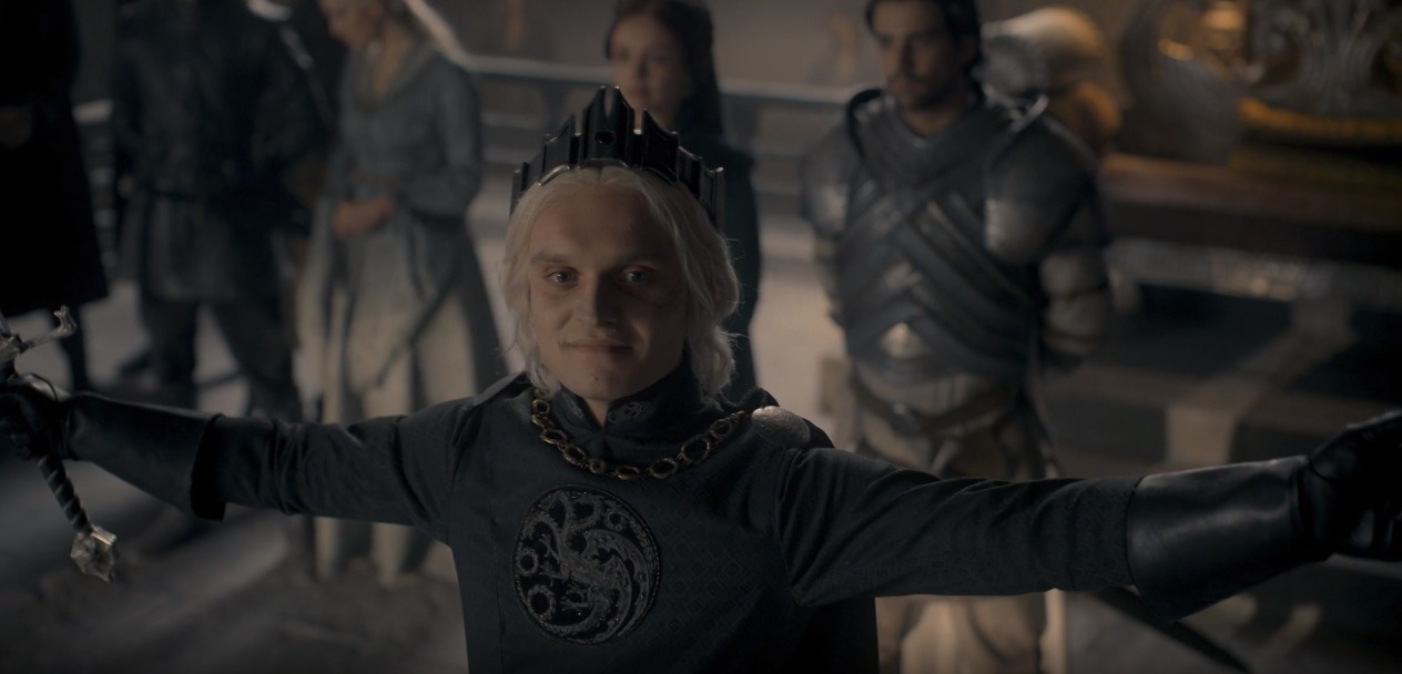 Aegon Targaryen (Tom Glynn-Carney) - House of the Dragon épisode 9