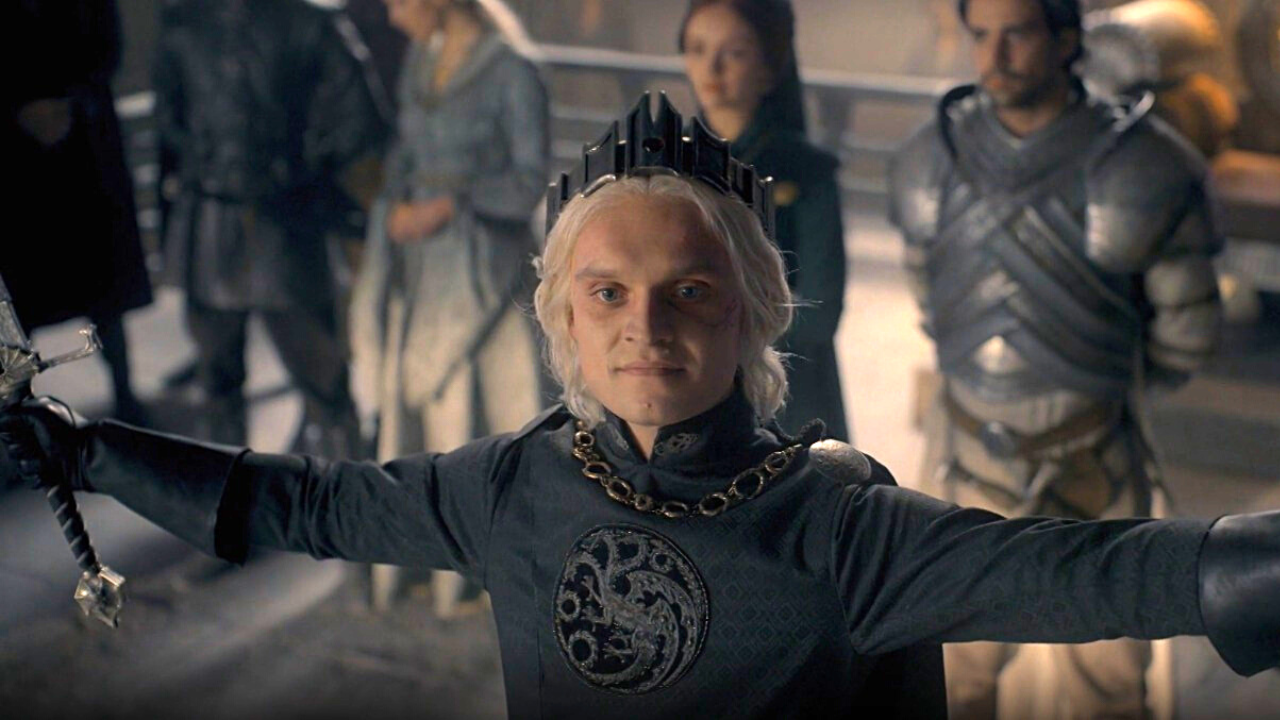 Aegon Targaryen - House of the Dragon épisode 9