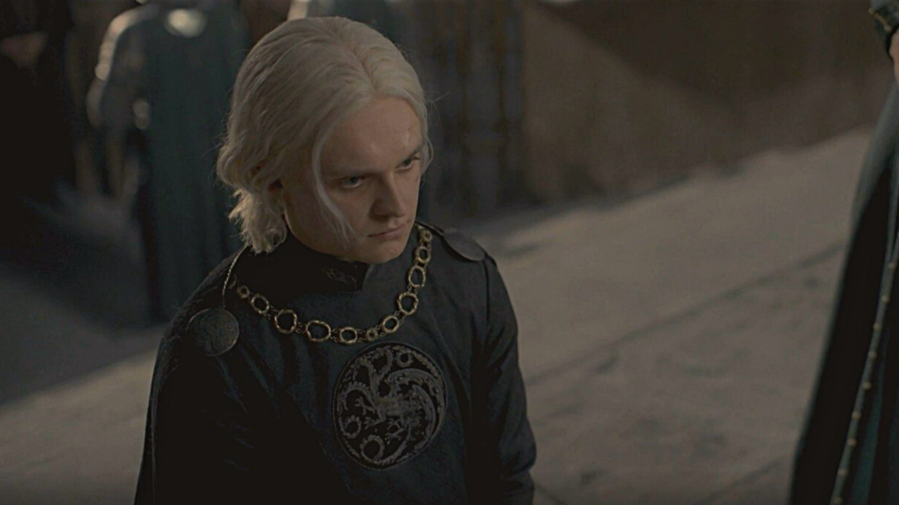 Aegon Targaryen (Tom Glynn-Carney) - House of the Dragon 