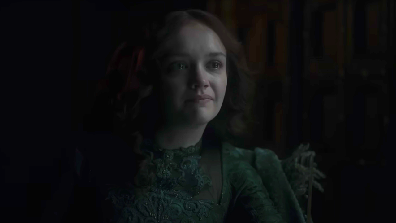 Alicent Hightower (Olivia Cooke) - House of the Dragon épisode 9
