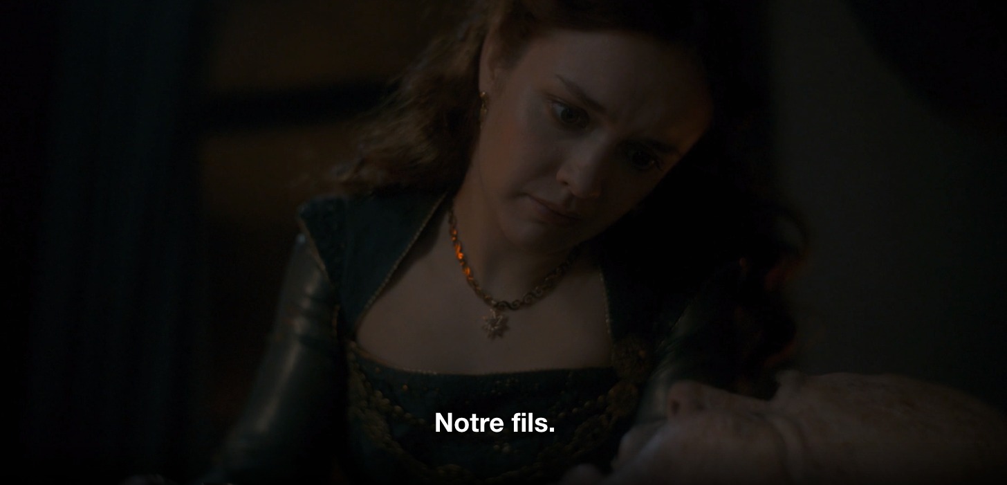 Alicent Hightower (Olivia Cooke) - House of the Dragon
