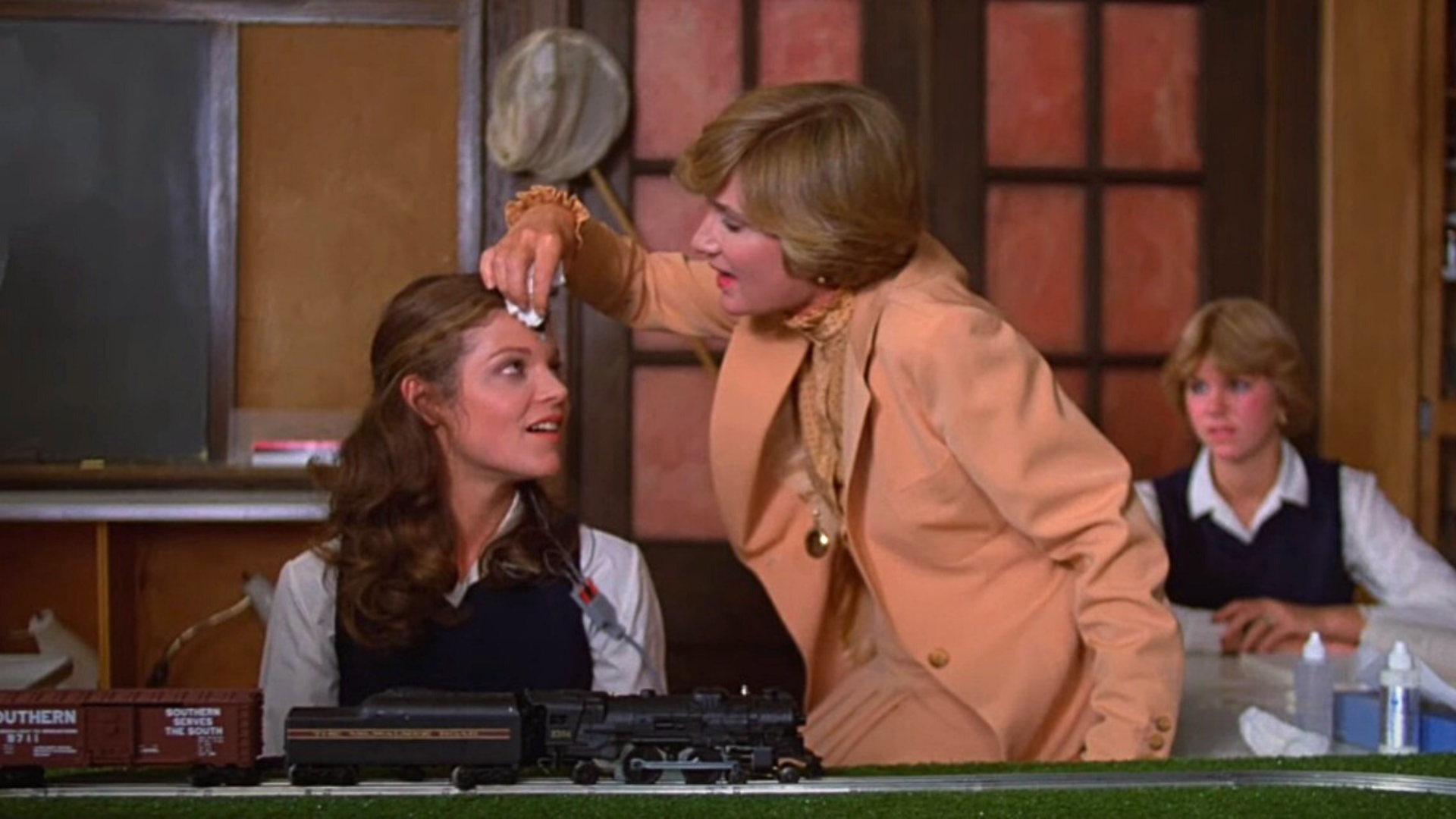 Gillian (Amy Irving) - Furie