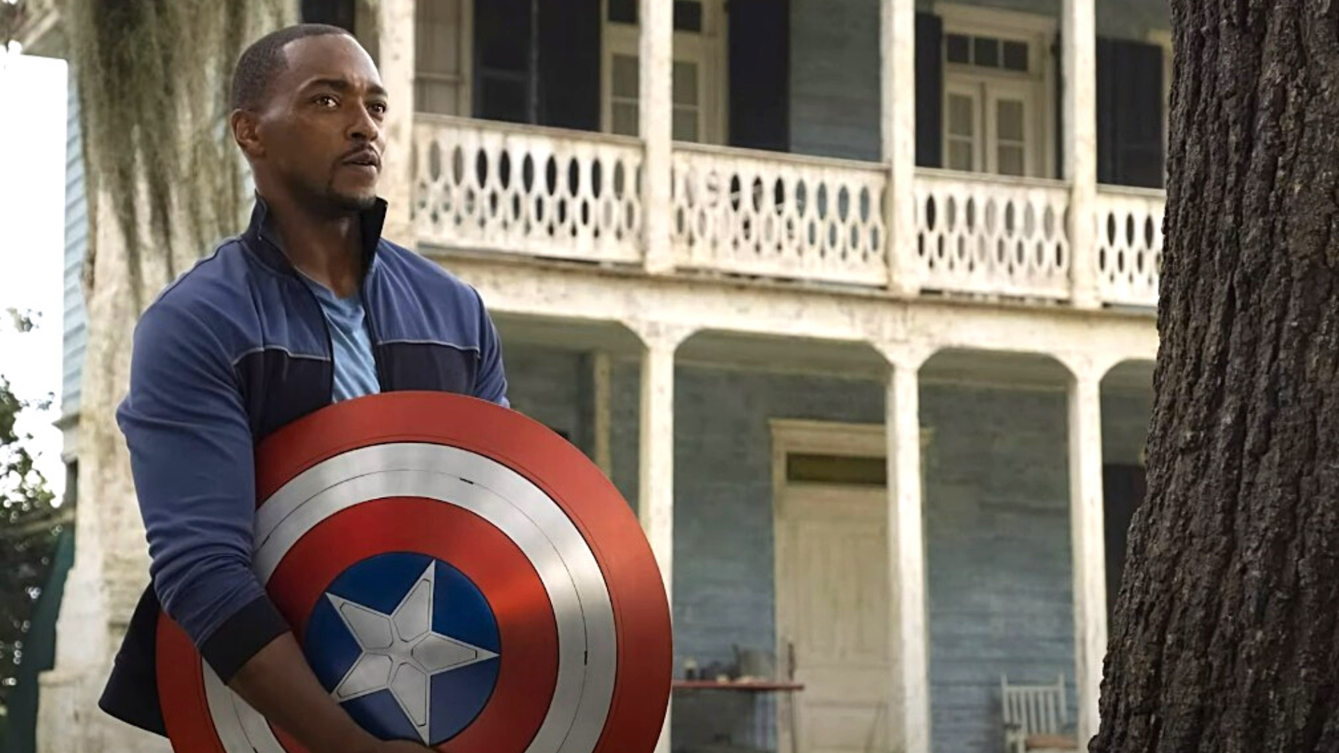 Anthony Mackie - Falcon et Le Soldat de l’Hiver