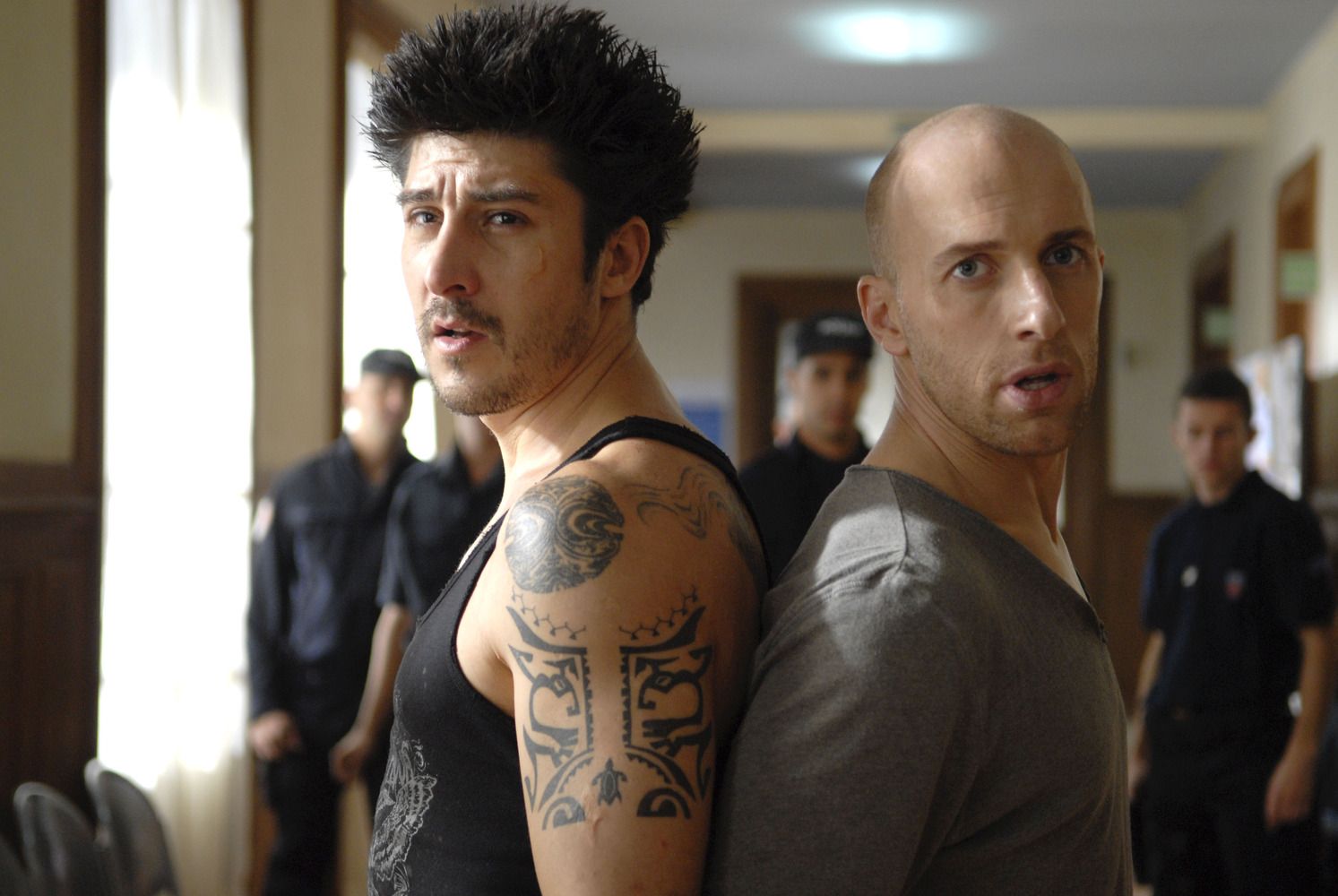 Banlieue 13 : découvrez le parcours de David Belle et Cyril Raffaelli, les  deux stars du film - CinéSérie