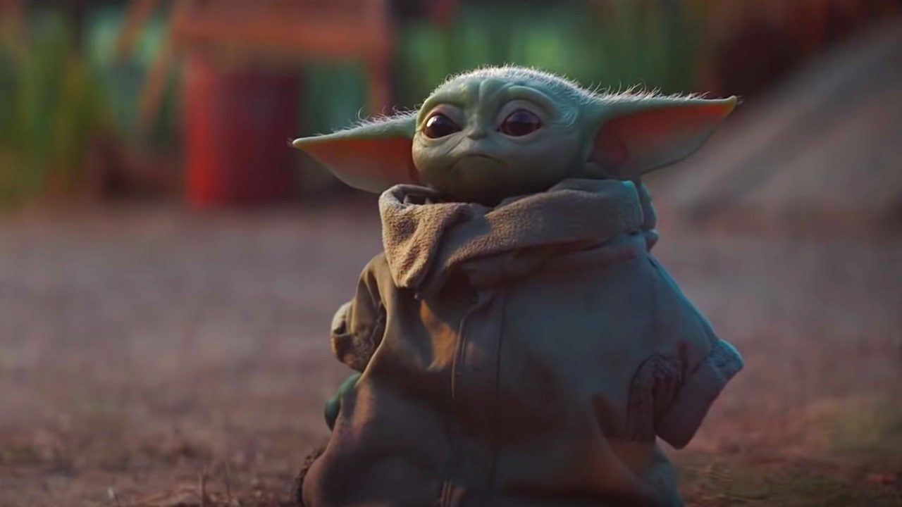 Bébé Yoda (Grogu) - The Mandalorian