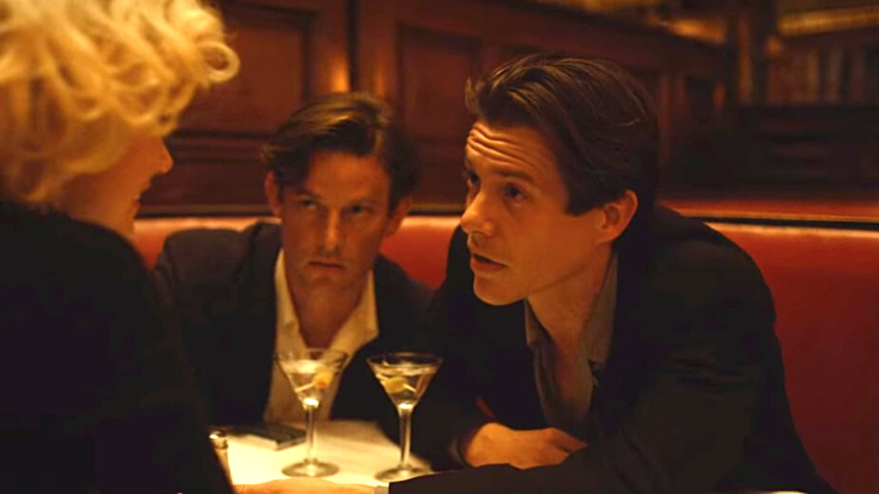 Evan Williams (Eddy Robinson Jr.), Xavier Samuel (Charlie "Cass" Chaplin Jr.) - Blonde Evan Williams (Eddy Robinson Jr.), Xavier Samuel (Charlie "Cass" Chaplin Jr.) - Blonde