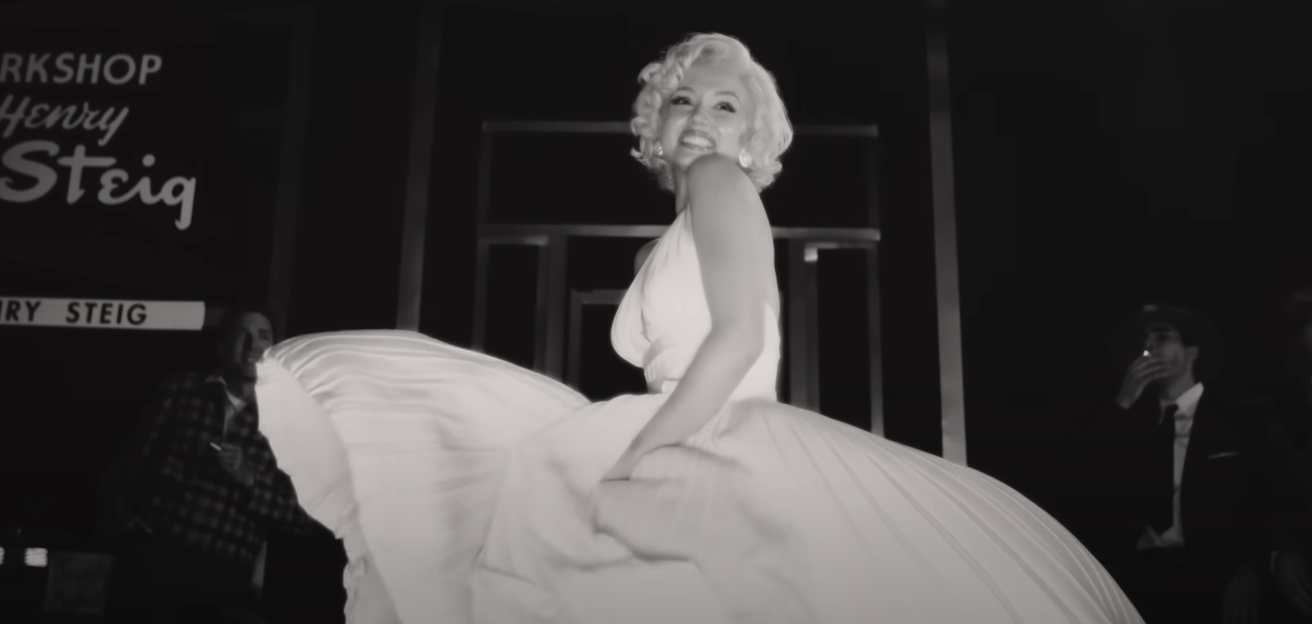 Ana de Armas est Marilyn Monroe - Blonde