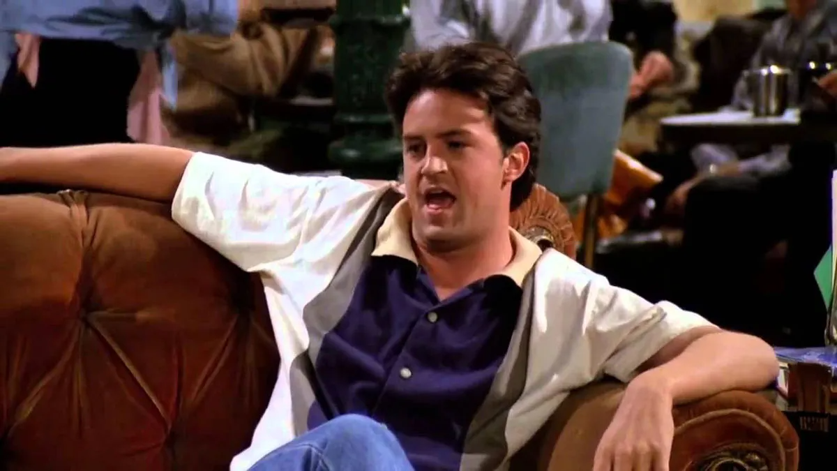 Chandler Bing (Matthew Perry) - Friends