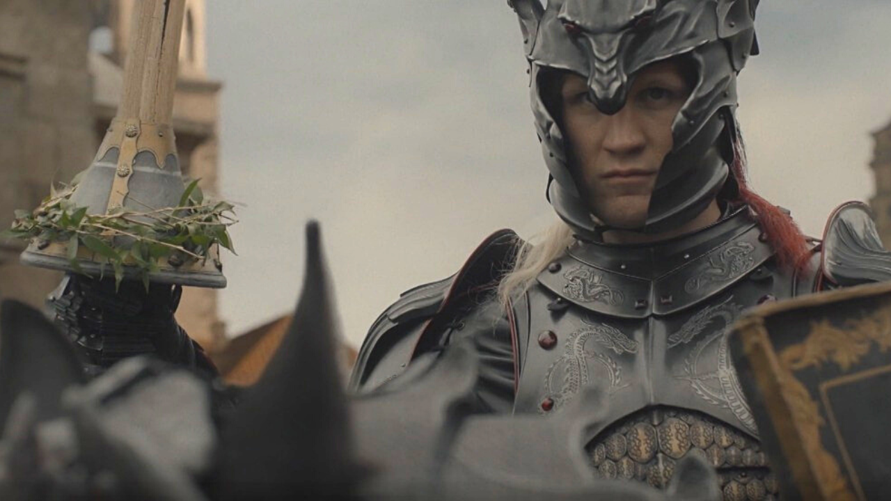 Daemon Targaryen (Matt Smith) - House of the Dragon épisode 1