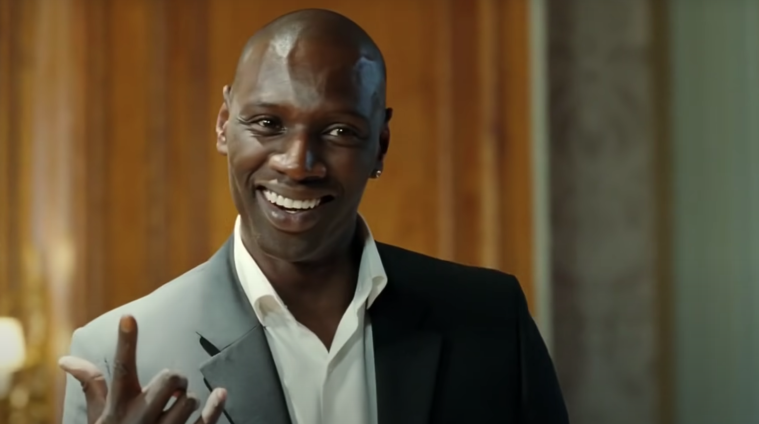 Driss (Omar Sy) - Intouchables