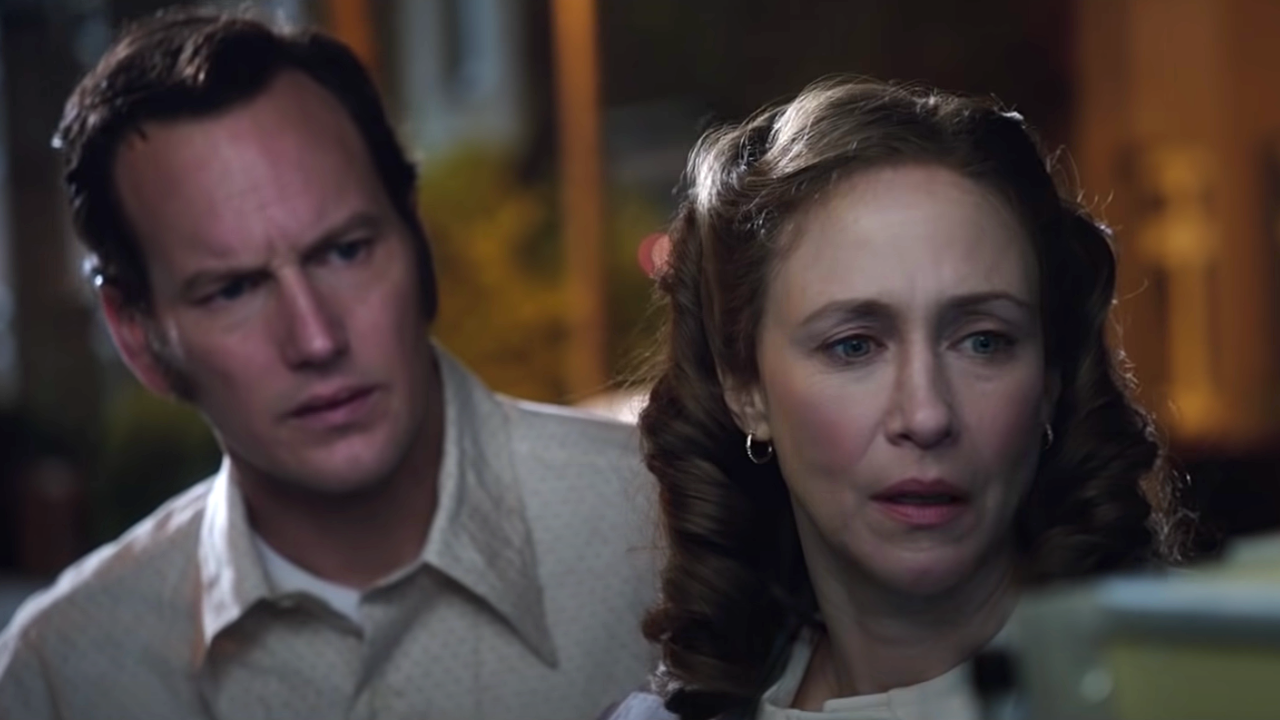 Ed Warren (Patrick Wilson) et Lorraine Warren (Vera Farmiga) - Conjuring 2 : le cas Enfield