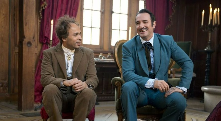 Eric Judor et Jean Dujardin - Platane