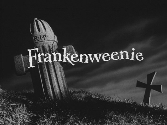 Frankenweenie de Tim Burton Frankenweenie de Tim Burton