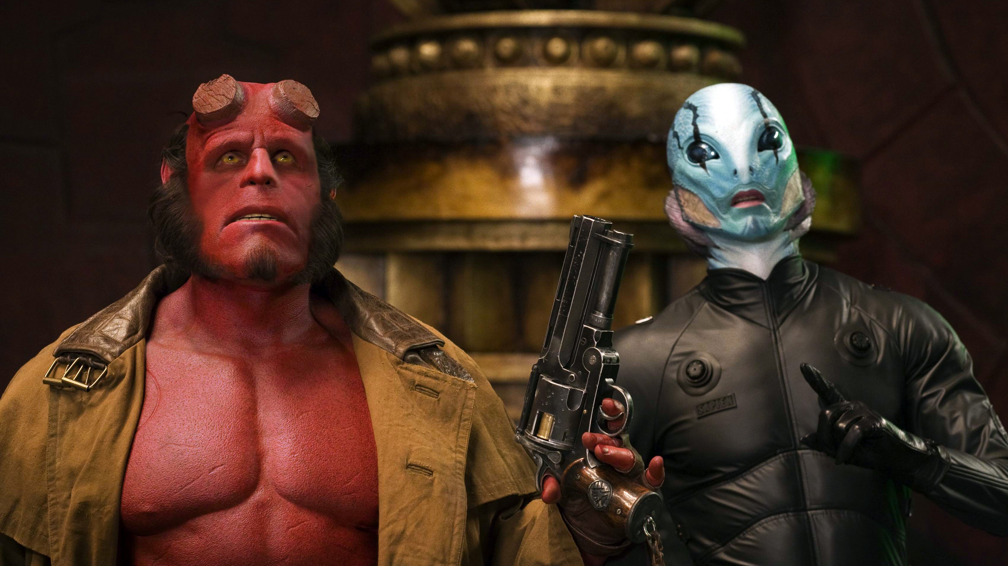 Hellboy 2 - Les Légions d'or maudites