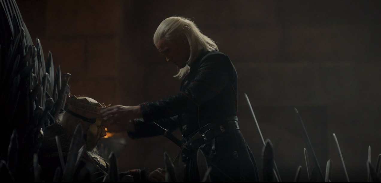 Viserys et Daemon Targaryen