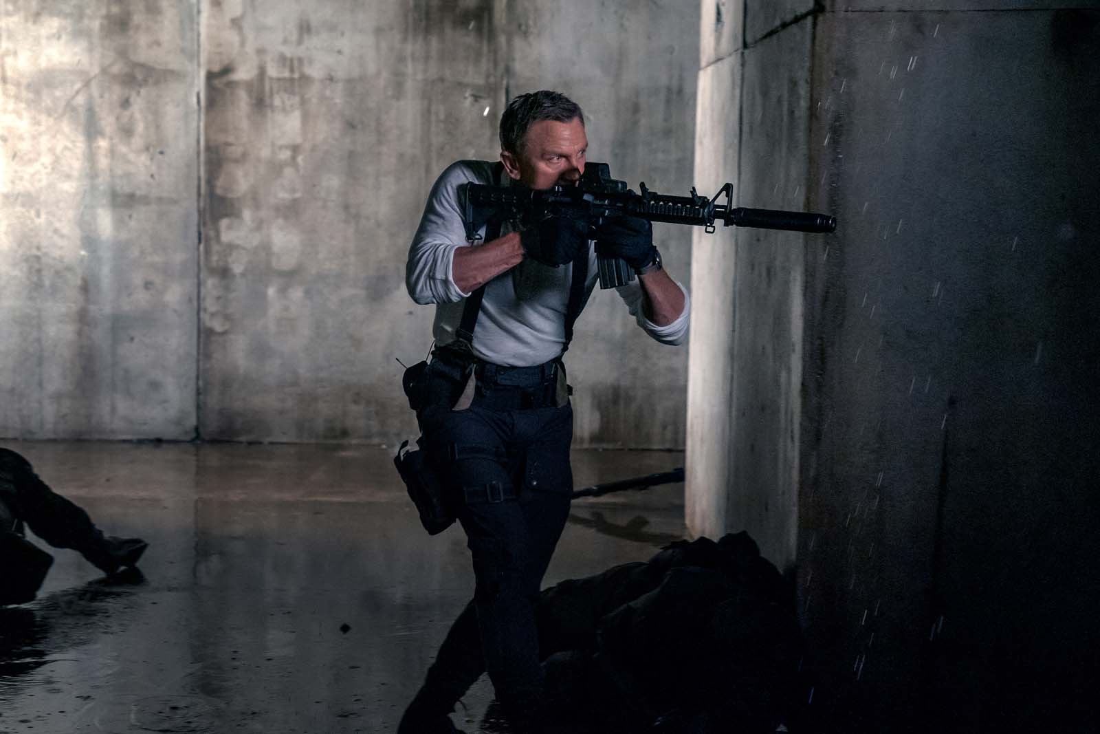 James Bond (Daniel Craig) - Mourir peut attendre