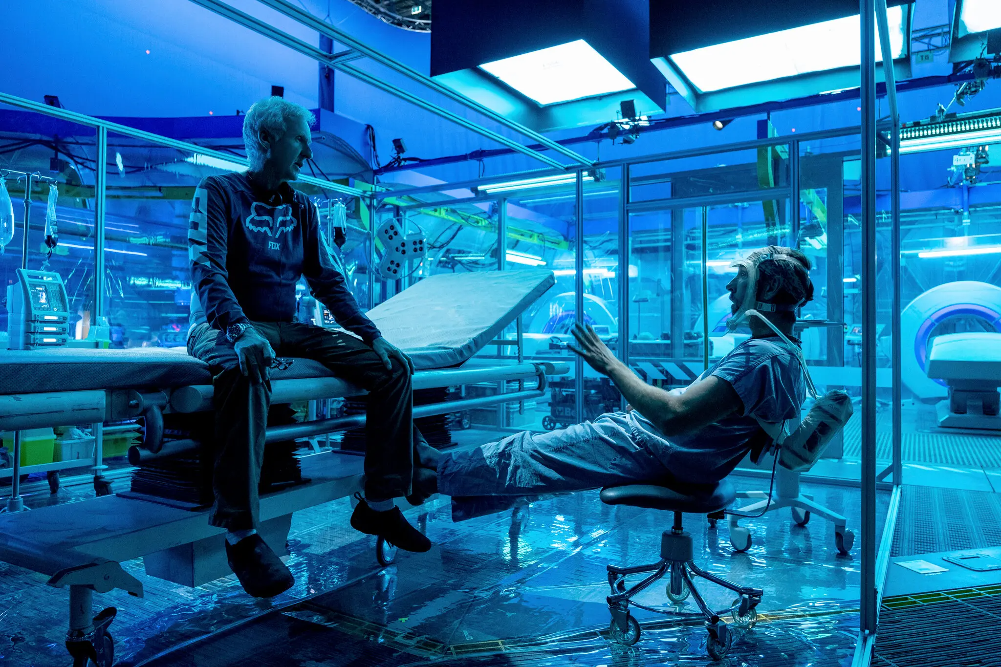 James Cameron et Sam Worthington - Avatar