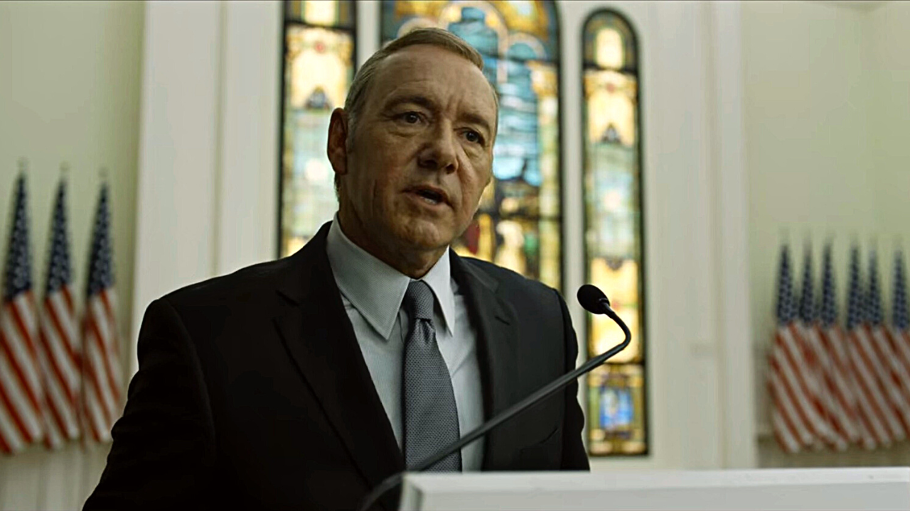 Kevin Spacey - House of Cards