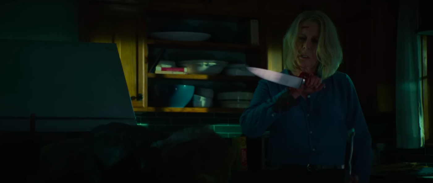 Laurie Strode (Jamie Lee Curtis) - Halloween Ends