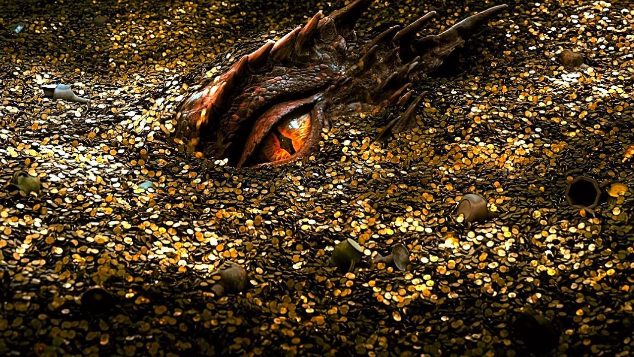 Bilbon (Martin Freeman) - Le Hobbit La Désolation de Smaug ©Warner Bros.