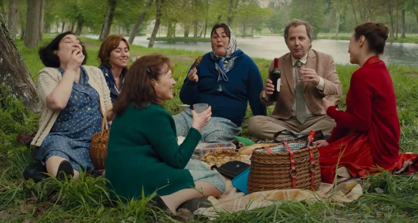 Les Femmes du 6e étage avec Fabrice Luchini