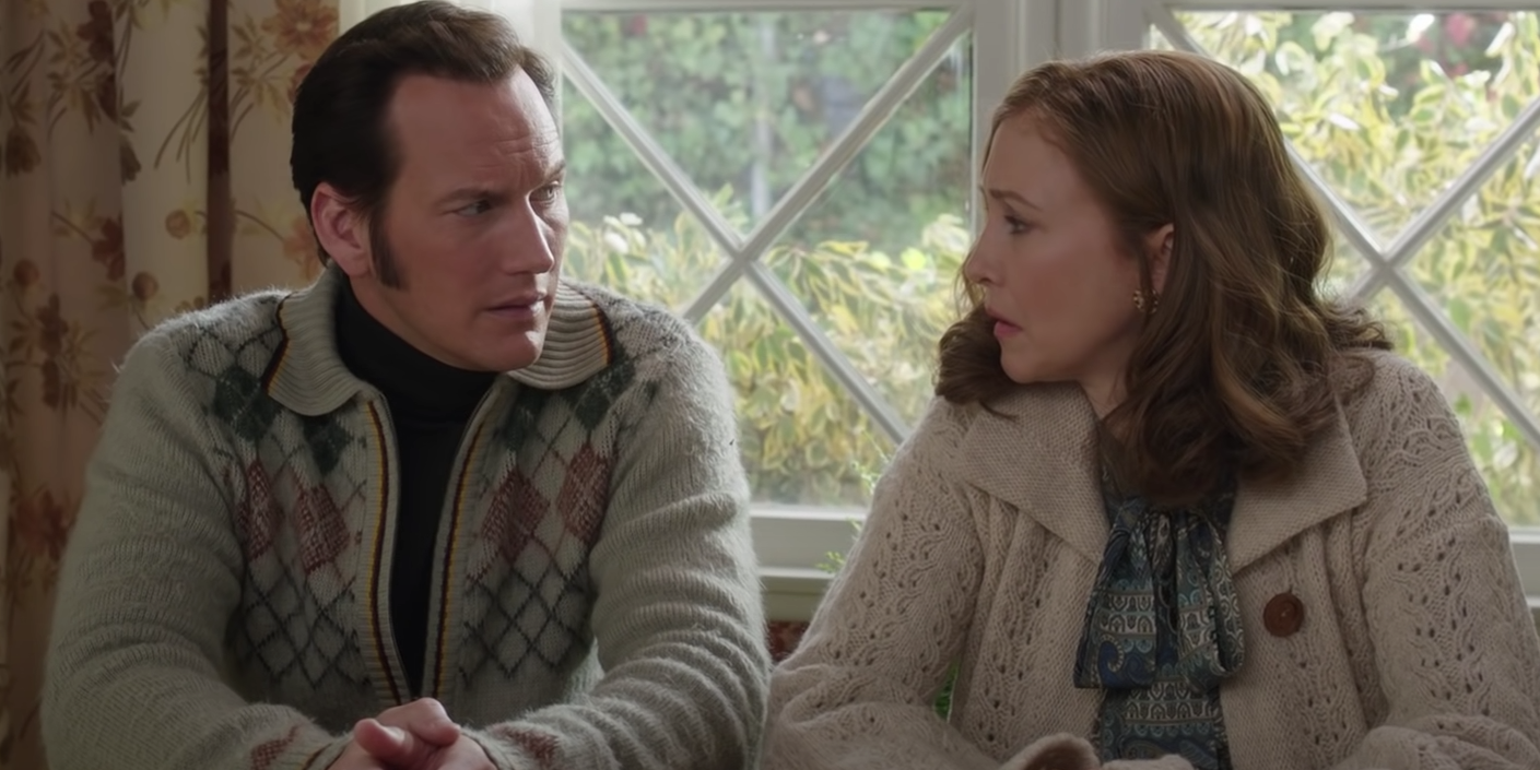 Ed Warren (Patrick Wilson) et Lorraine Warren (Vera Farmiga) - Conjuring 2 : le cas Enfield