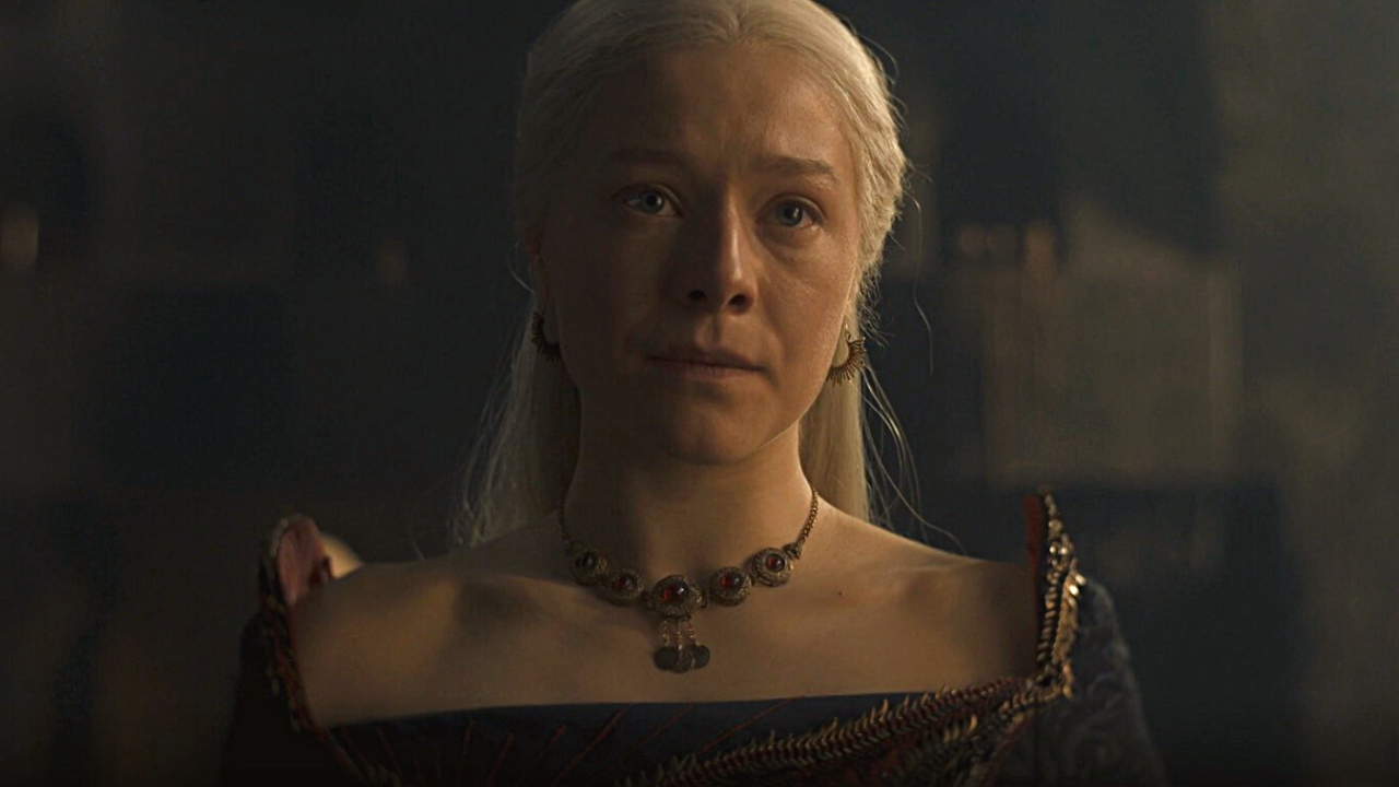 Rhaenyra (Emma D'Arcy) - House of the Dragon 