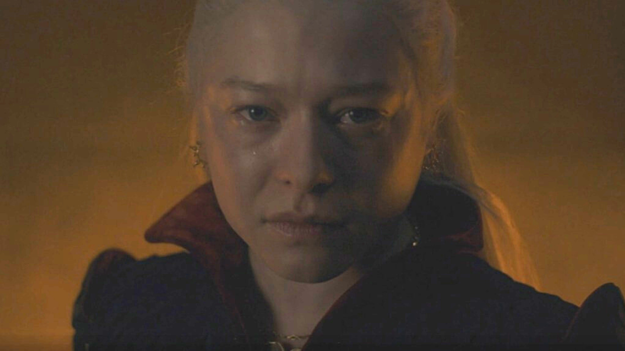 Rhaenyra Targaryen (Emma d'Arcy) - House of the Dragon épisode 10