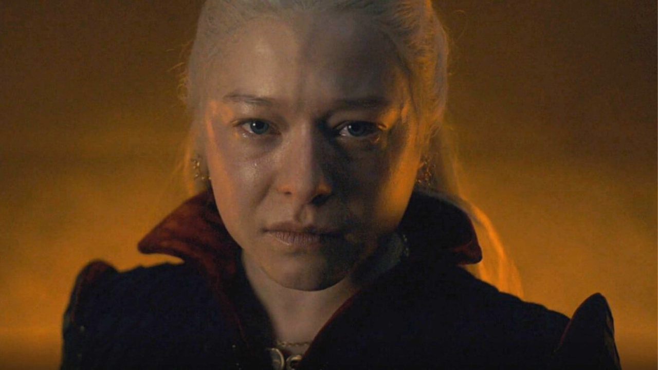 Rhaenyra Targaryen (Emma d'Arcy) - House of the Dragon episode 10