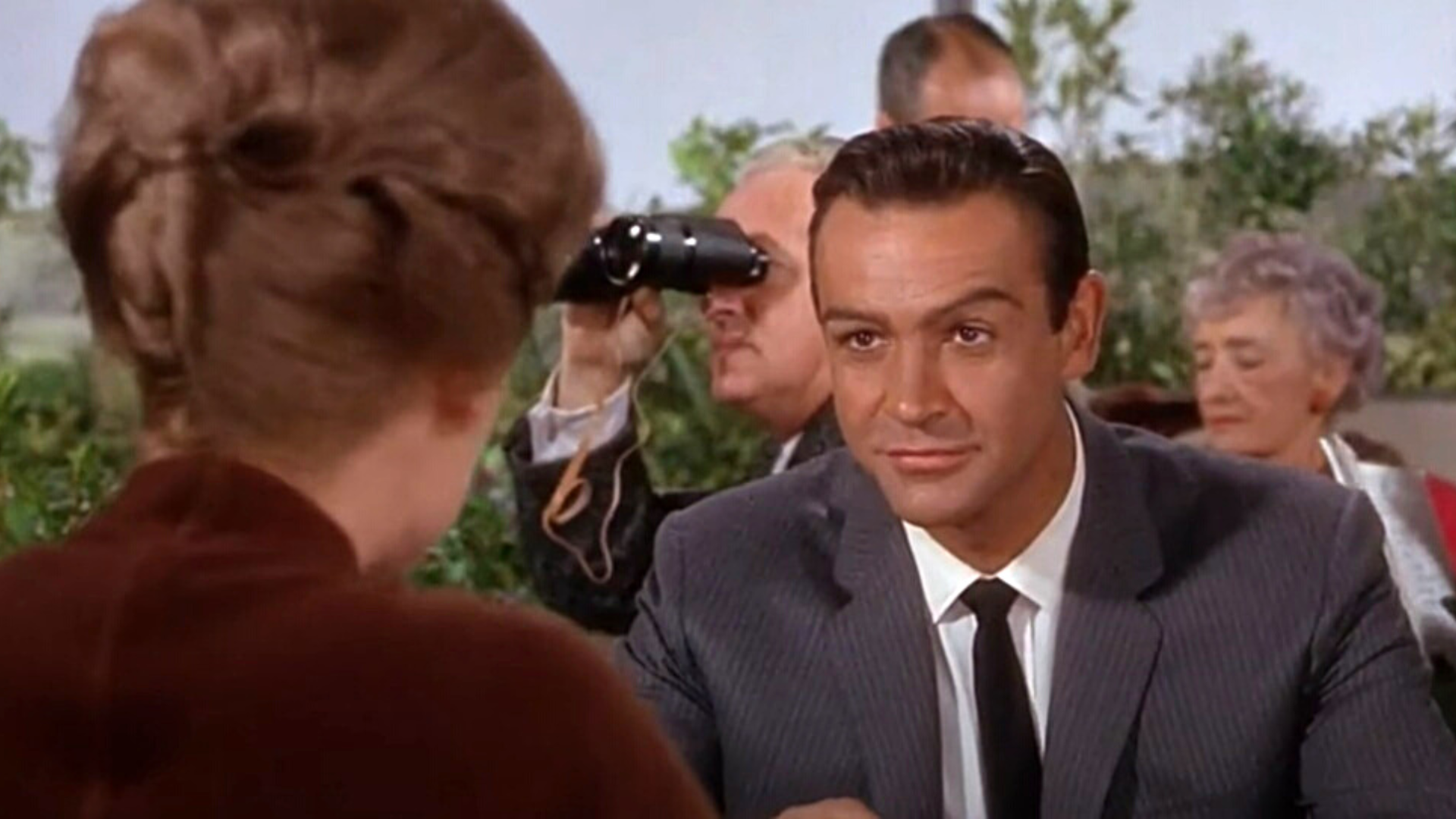 Mark (Sean Connery) - Pas de printemps pour Marnie