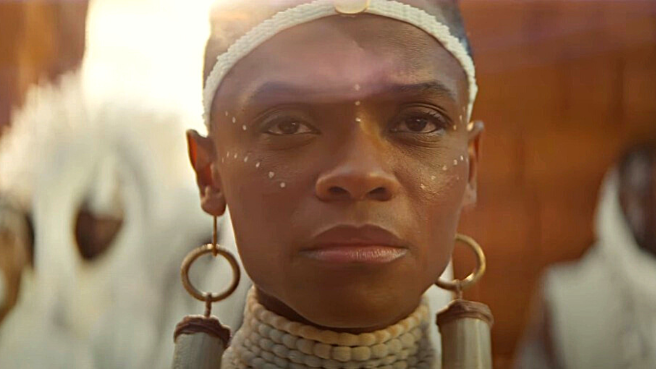 Shuri Letitia Wright Black Panther Wakanda Forever