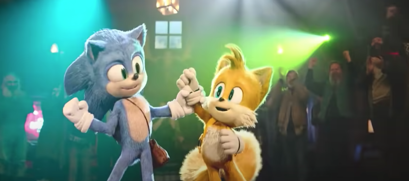 Sonic et Tails - Sonic 2