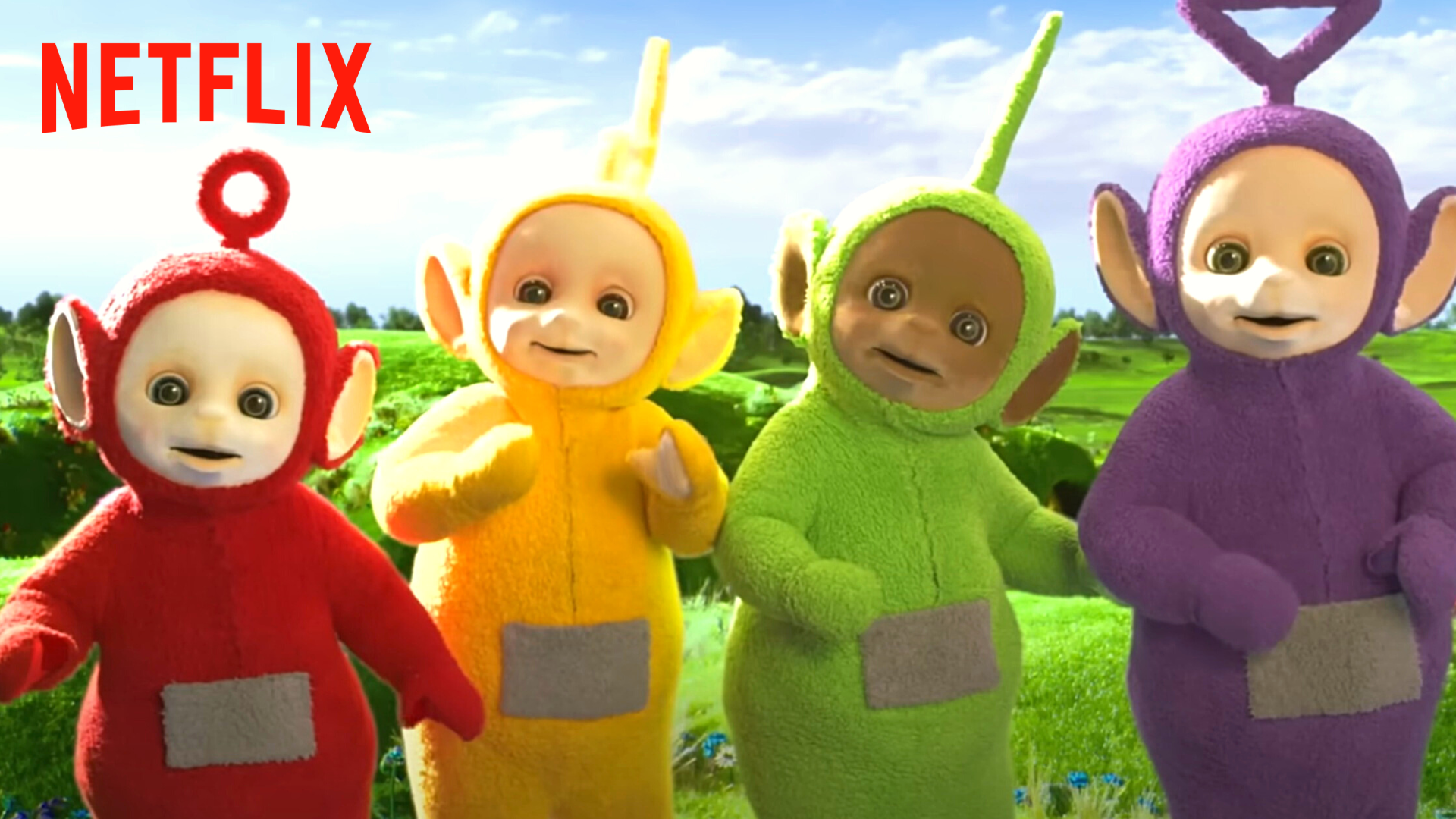 Les Teletubbies Le Reboot Netflix Se Dévoile Avec Un Premier Trailer 4595