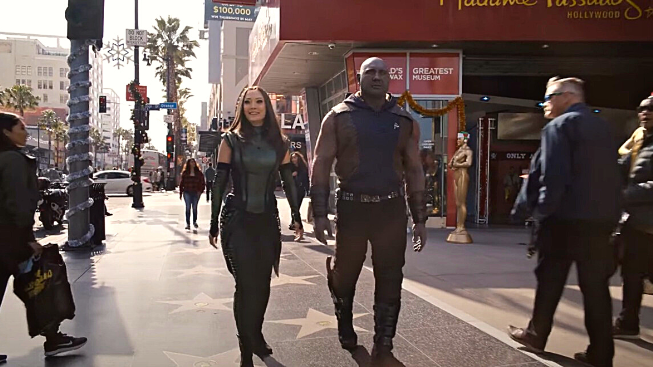 The Guardians of the Galaxy Holiday Special
