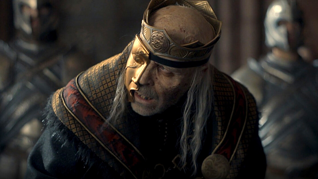Viserys Targaryen (Paddy Considine) - House of the Dragon épisode 8