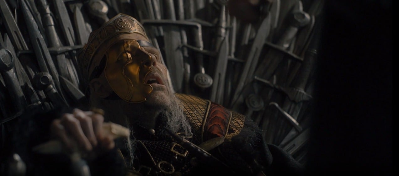 Viserys Targaryen (Paddy Considine) - House of the Dragon épisode 8