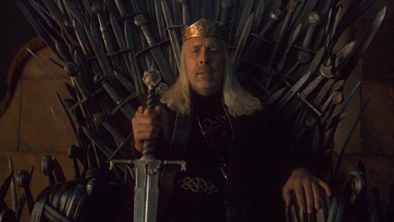 Viserys Targaryen (Paddy Considine) - House of the Dragon épisode 1