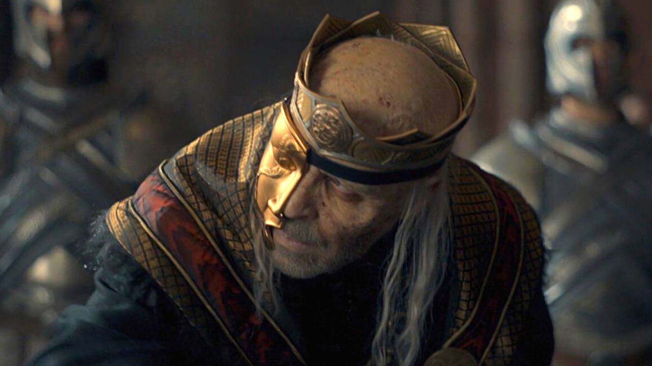Viserys Targaryen (Paddy Considine) - House of the Dragon épisode 8