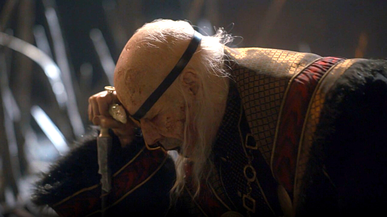 Viserys Targaryen (Paddy Considine) - House of the Dragon épisode 8