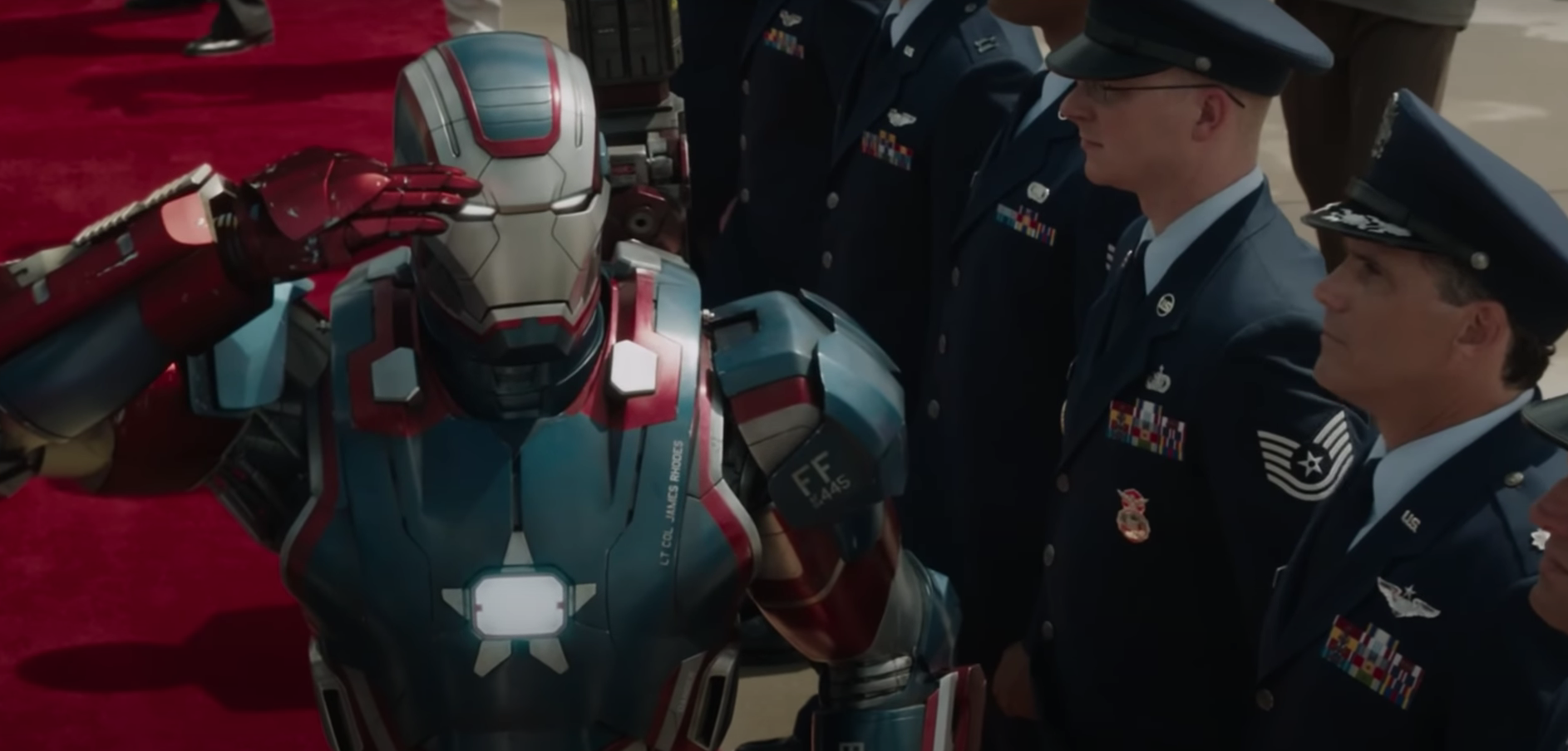 War Machine - James Rhodes (Don Cheadle) - Iron Man 3