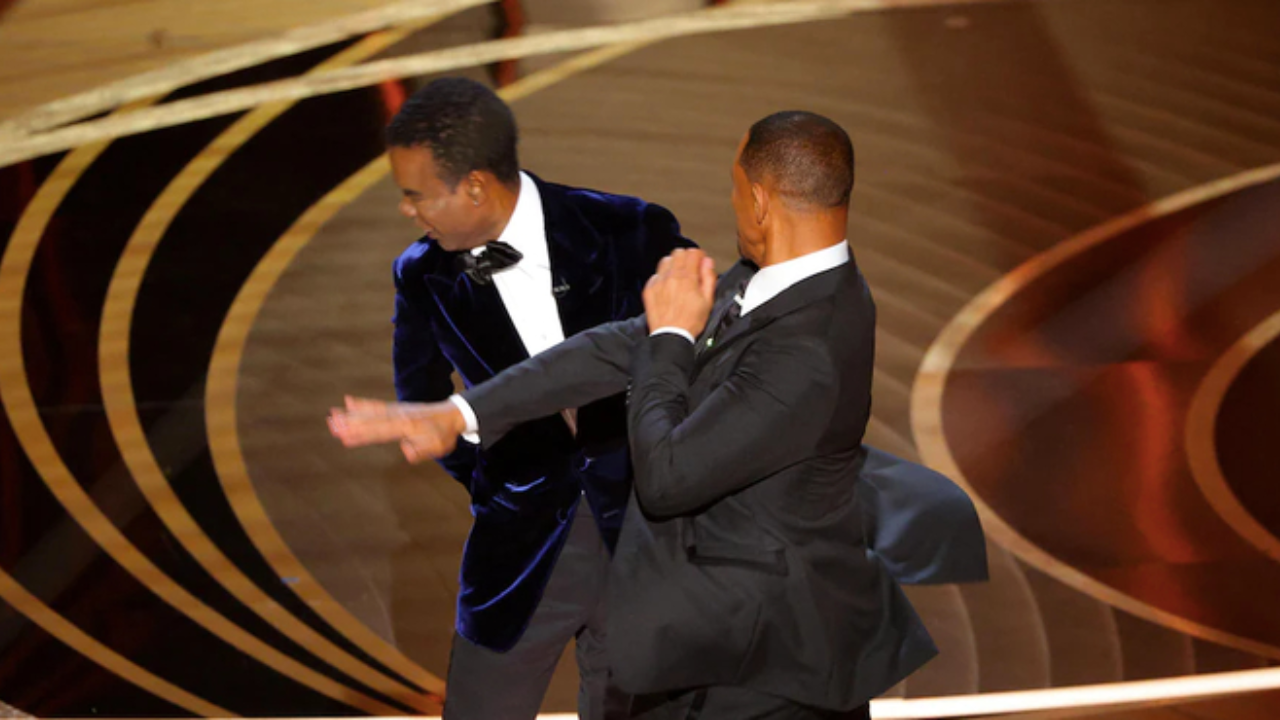 Will Smith Chris Rock Oscars 2022