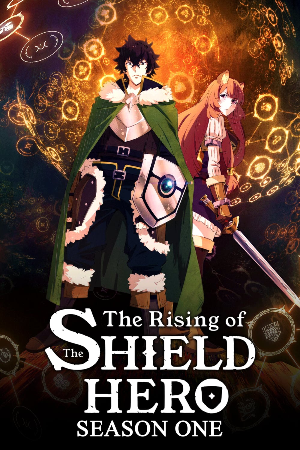  Rising of The Shield Hero-Saison 1 [Blu-Ray] : Abo Takao:  Movies & TV
