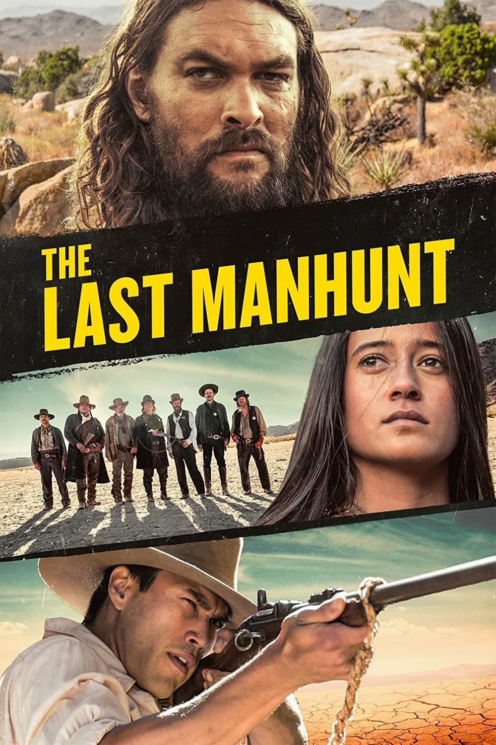 The Last Manhunt (Film, 2022) — CinéSérie