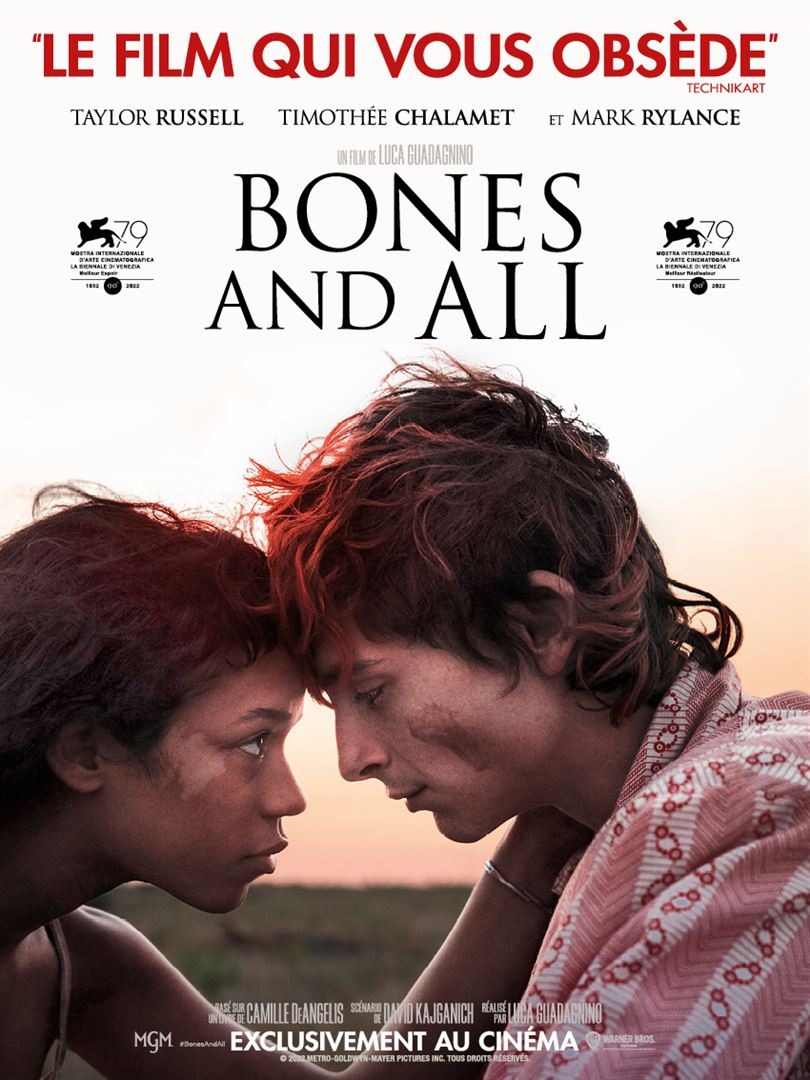 Bones And All Film 2022 — Cinésérie 