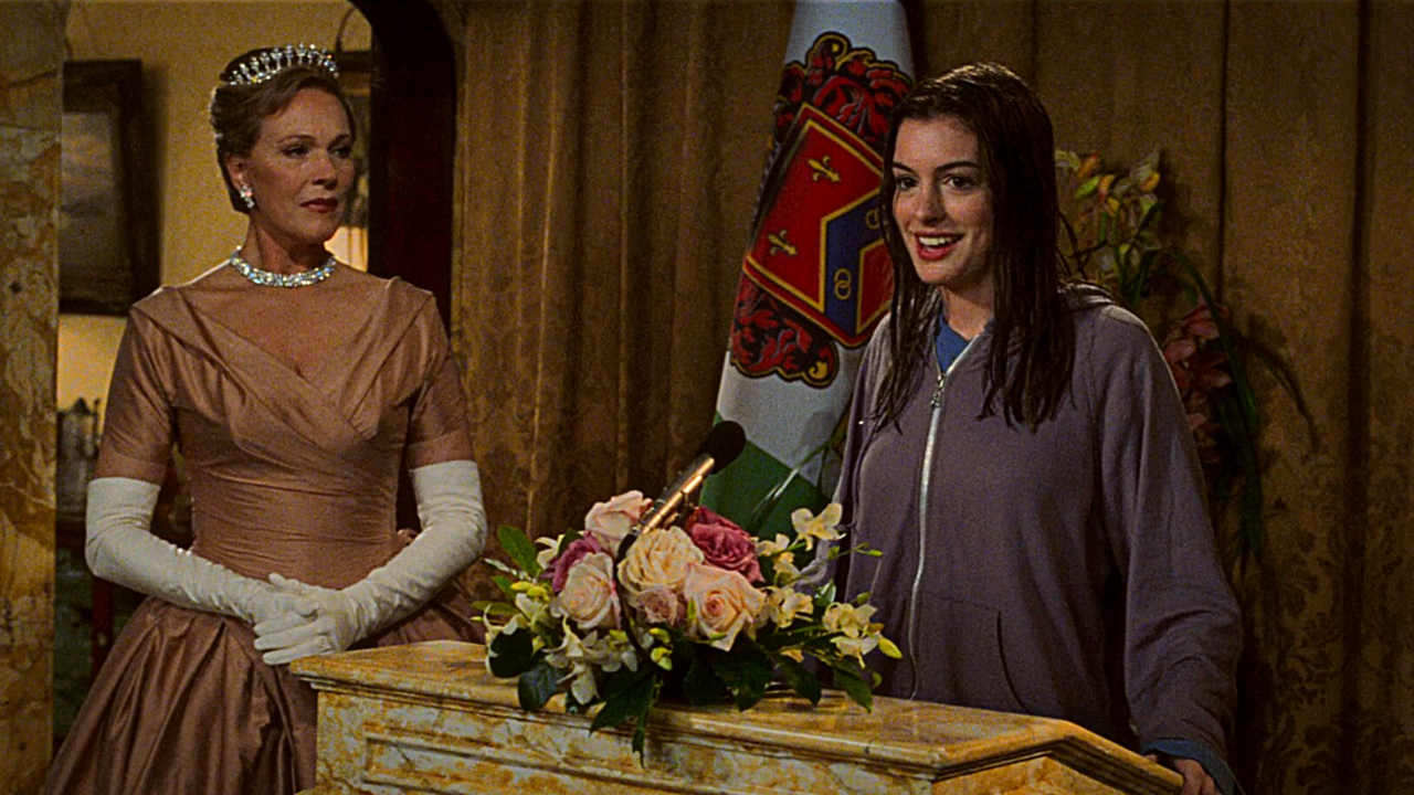 Anne Hathaway - Princesse malgré elle