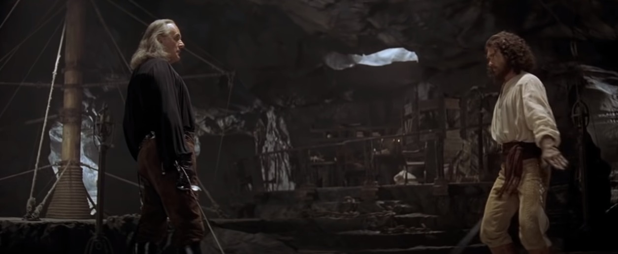 Antonio Banderas et Anthony Hopkins dans Le Masque de Zorro