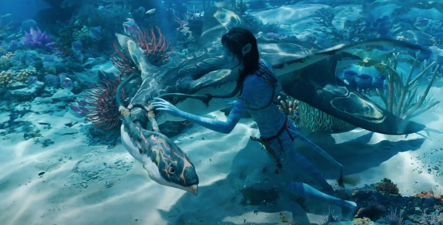 Avatar 2 la voie de l'eau