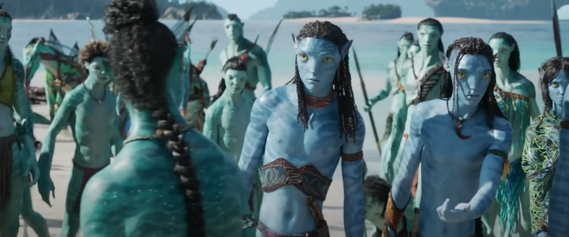 Avatar 2 : la voie de l'eau Avatar 2 : la voie de l'eau