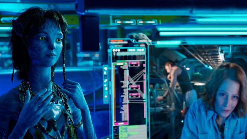 Kiri (Sigourney Weaver) - Avatar 2 la voie de l'eau