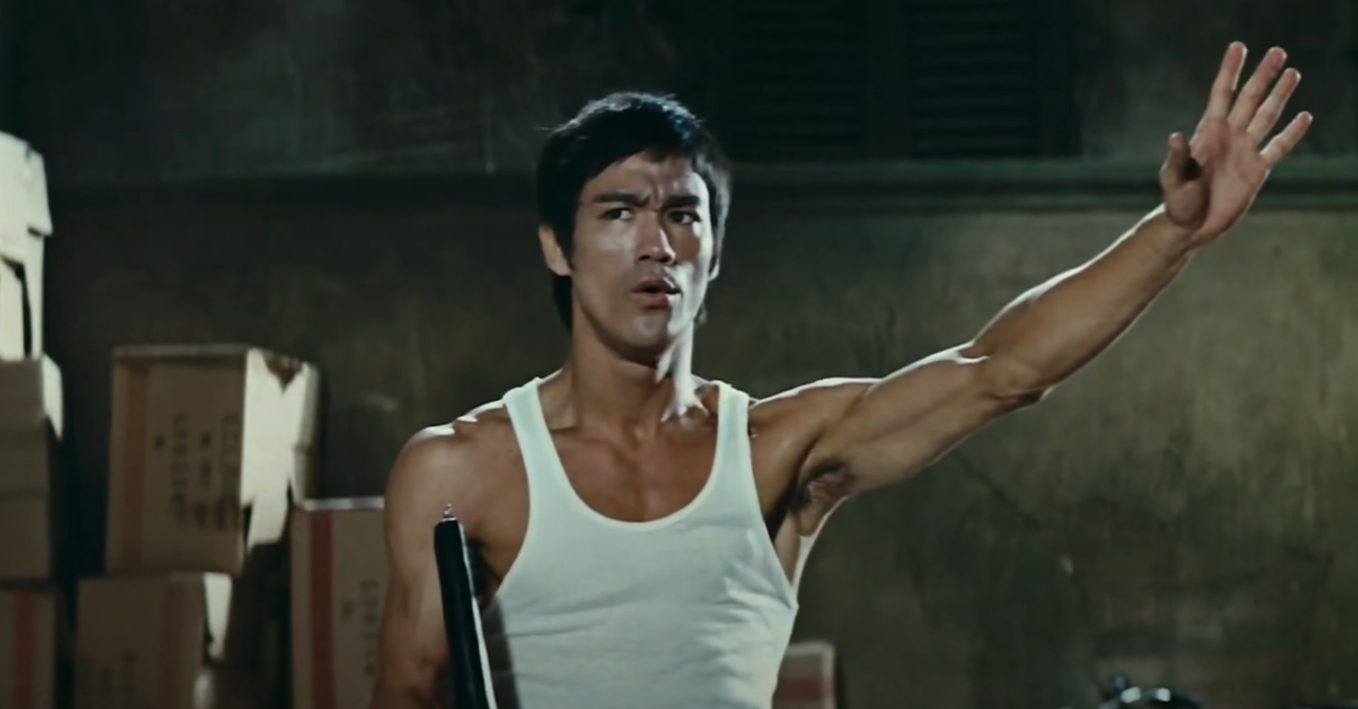 Bruce Lee dans La Fureur du Dragon